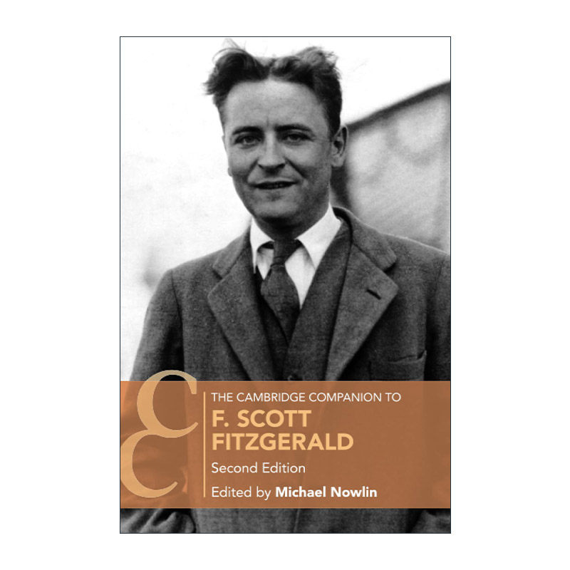 英文原版 The Cambridge Companion to F. Scott Fitzgerald  剑桥文学指南 F.S.菲兹杰拉德 新版 英文版 进口英语原版书籍