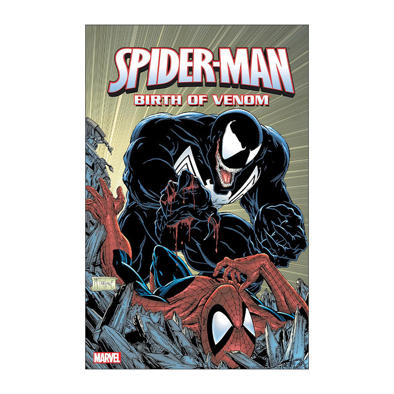 英文原版 Spider-Man Birth of Venom 蜘蛛侠 毒液的诞生 漫威漫画 Jim Shooter 英文版 进口英语原版书籍