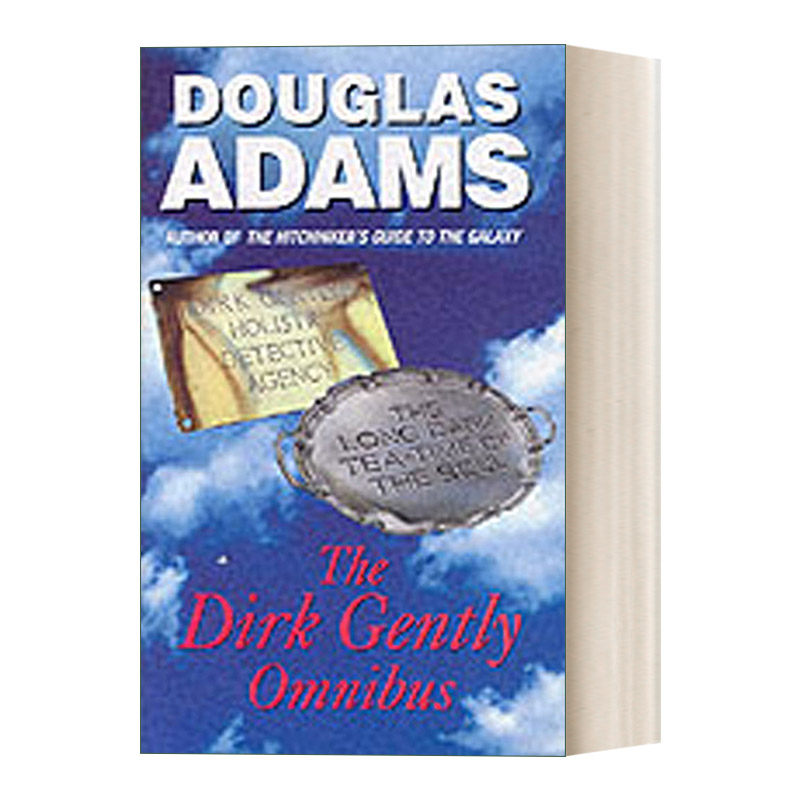 英文原版 The Dirk Gently Omnibus 全能侦探社故事全集 道格拉斯·亚当斯 精装 英文版 进口英语原版书籍