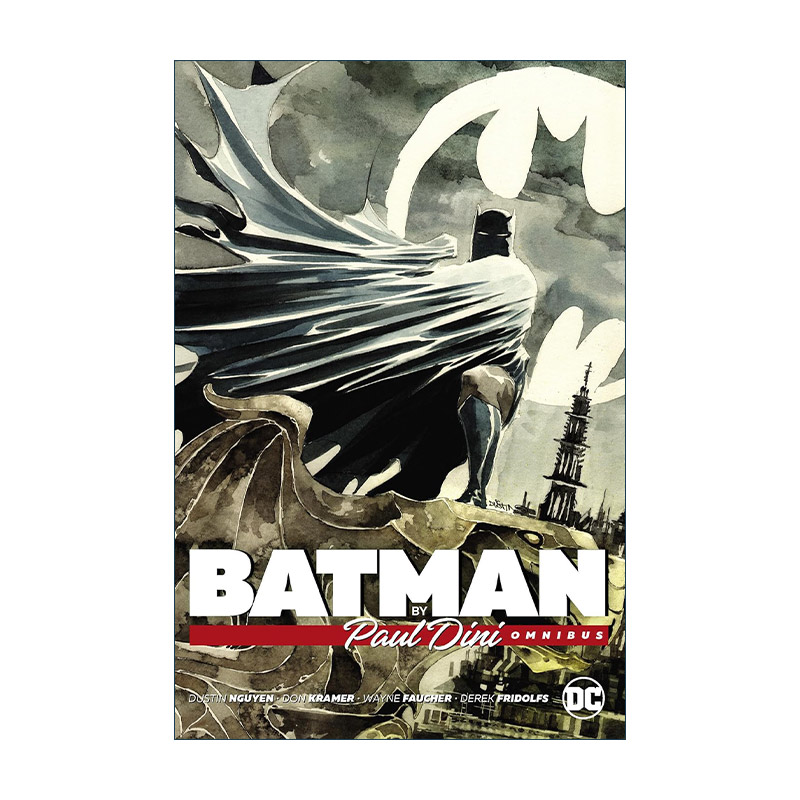 英文原版 Batman by Paul Dini Omnibus 蝙蝠侠 精选集 新版 DC漫画 精装收藏版 保罗·迪尼 英文版 进口英语原版书籍