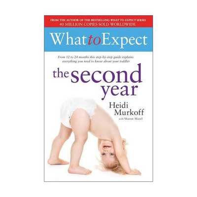 英文原版 What to Expect The Second Year 海蒂育儿大百科（2岁) 英文版 进口英语原版书籍