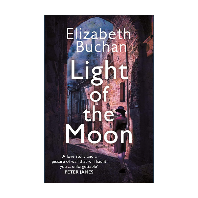英文原版 Light of the Moon 月亮之光 Elizabeth Buchan 畅销战时间谍爱情小说 英文版 进口英语原版书籍