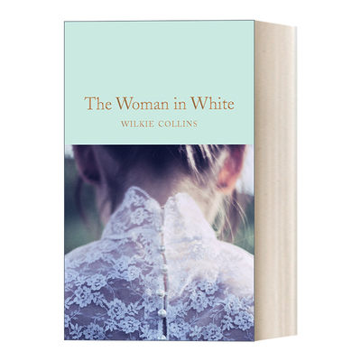 英文原版 The Woman in White 白衣女人 精装麦克米伦收藏馆系列 Macmillan Collector's Library 英文版 进口英语原版书籍