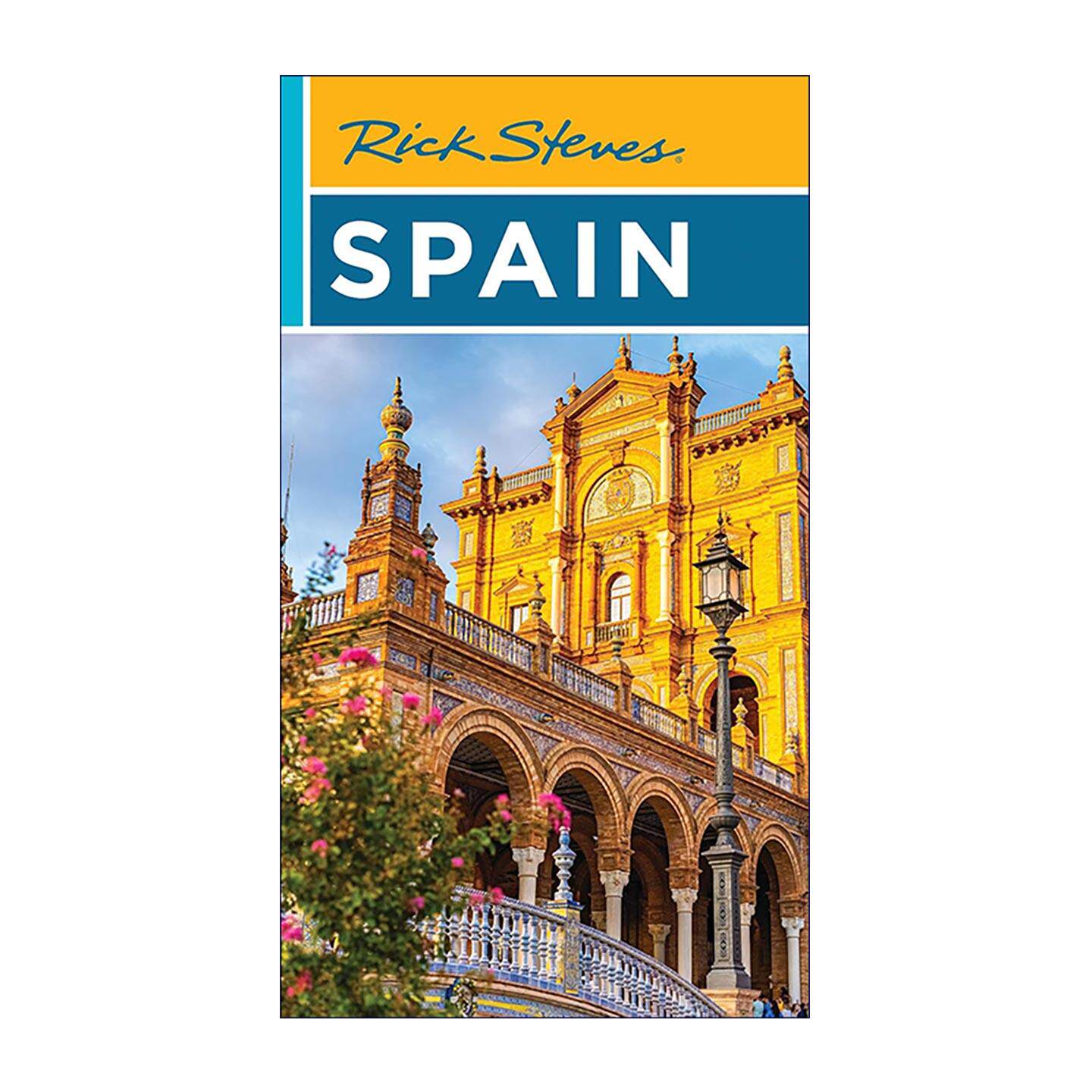 英文原版 Rick Steves Spain 西班牙 里奇·史蒂夫旅游指南 英文版 进口英语原版书籍