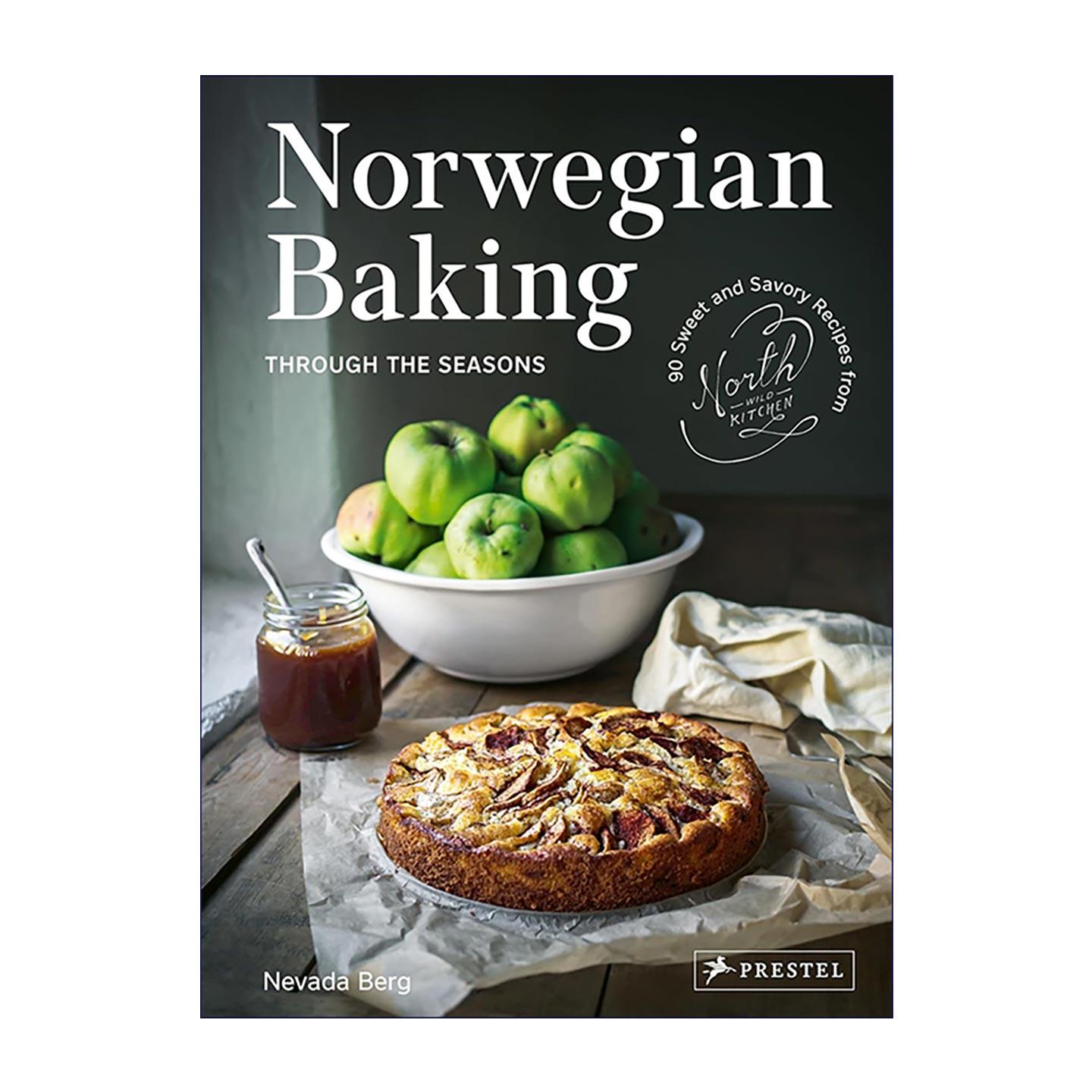 英文原版 Norwegian Baking through the Season 挪威四季烘焙 90道北欧甜咸烘焙配方食谱精装 德国美食图书奖 进口英语原版书籍