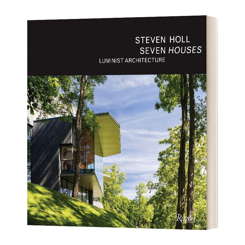 英文原版 Steven Holl Seven Houses 建筑大师史蒂文霍尔 七所房子 精装 英文版 进口英语原版书籍
