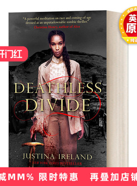 英文原版 Deathless Divide 无尽的鸿沟 恐惧国度的续集 英文版 进口英语原版书籍