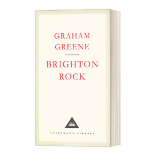 英文原版小说 Brighton Rock 布赖顿棒糖 格雷厄姆·格林 Everyman精装收藏版 英文版 进口英语原版书籍