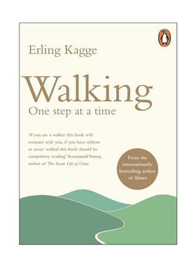 英文原版 Walking 就是走路 一次一步 风景朝你迎面而来 艾林·卡格 英文版 进口英语原版书籍