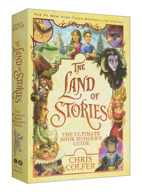 英文原版 The Land of Stories The Ultimate Book Hugger's Guide 异世界童话之旅 系列设定指南 精装 英文版 进口英语原版书籍