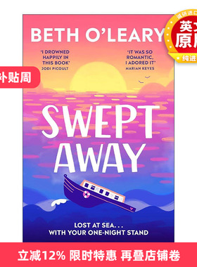英文原版 Swept Away 席卷而来 合租公寓作者新书 Beth O'Leary 英文版 进口英语原版书籍