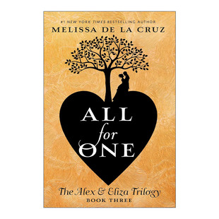 The Eliza All One 青少年历史小说 书籍 英文原版 亚历克斯和伊丽莎三部曲3 Alex For Trilogy and 进口英语原版 人人为我