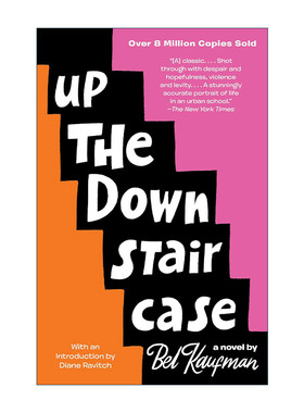 英文原版 Up the Down Staircase 上下楼梯 老师与学生的故事 Bel Kaufman 英文版 进口英语原版书籍