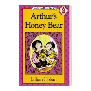 Honey Arthur 英文原版 Bear汪培珽第四阶段书单Arthur 进口英语原版 Read 英文版 Can 书籍 s亚瑟系列