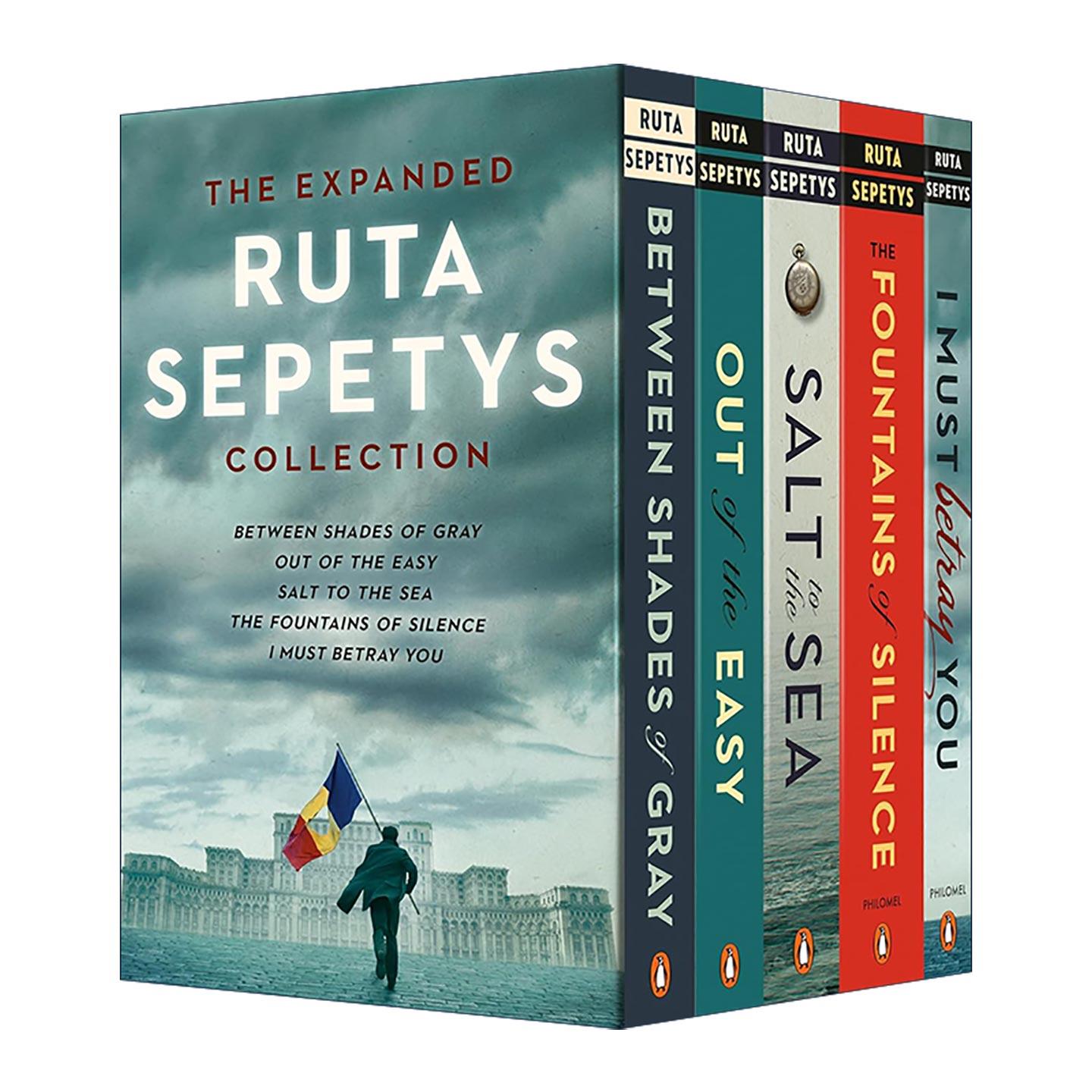英文原版 The Expanded Ruta Sepetys Collection 露塔·苏佩提斯 5册作品集盒装套装 我必须背叛你 英文版 进口英语原版书籍