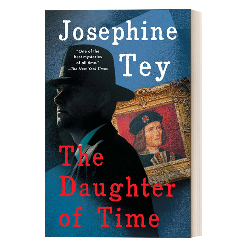 英文原版小说 The Daughter of Time 时间的女儿 约瑟芬铁伊 英文版 进口英语原版书籍