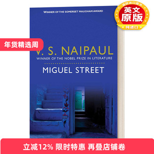 英文原版小说 Miguel Street 米格尔大街 毛姆文学奖获奖作品 Naipaul奈保尔 诺贝尔文学奖得主 英文版 进口英语原版书籍