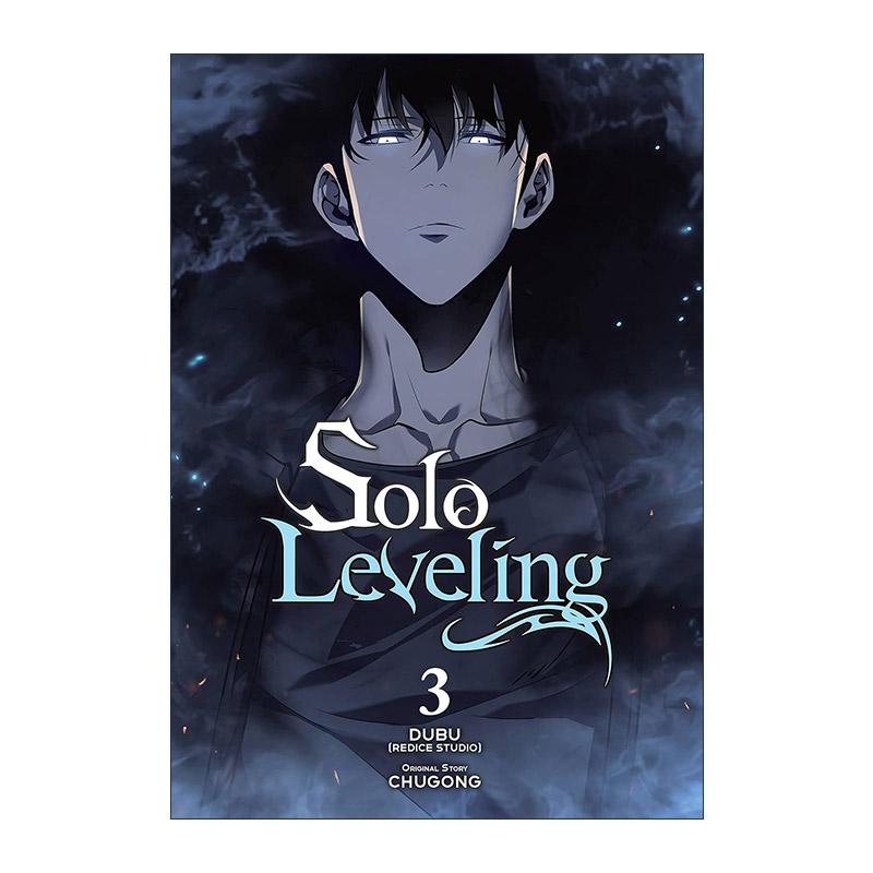 英文原版 Solo Leveling  Vol. 3 (comic) 我独自升级漫画 第三卷 英文版 进口英语原版书籍