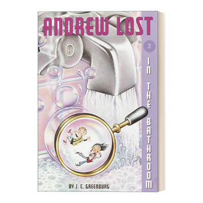 英文原版 In the Bathroom Andrew Lost #2 安德鲁不见了系列2 英文版 进口英语原版书籍