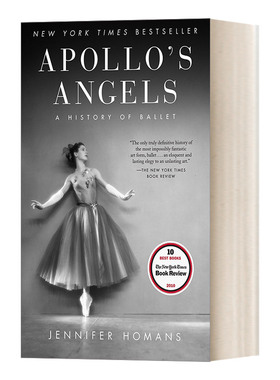 英文原版 Apollo's Angels A History of Ballet 阿波罗的天使 芭蕾艺术五百年 英文版 进口英语原版书籍