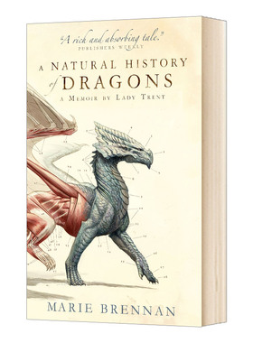 英文原版小说 Lady Trent Memoirs A Natural History of Dragons 特伦特夫人回忆录1 恐龙的自然史 英文版 进口英语原版书籍