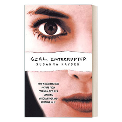 英文原版 Girl Interrupted 移魂女郎 苏珊娜·凯森自传 安吉丽娜·朱莉奥斯卡金像奖 影视原著 英文版 进口英语原版书籍