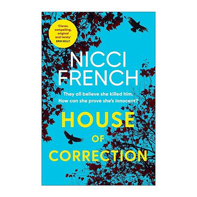 英文原版 House Of Correction 纠正之屋 惊悚悬疑小说 2021年金匕首奖入围作品 英文版 进口英语原版书籍