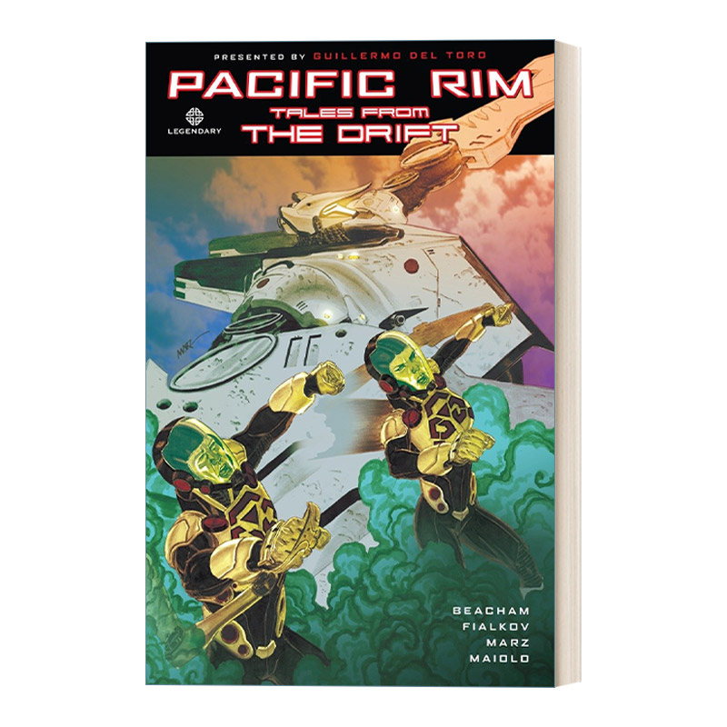 漫画环太平洋通感传奇英文原版 Pacific Rim Tales From The Drift英文版进口英语原版书籍-封面