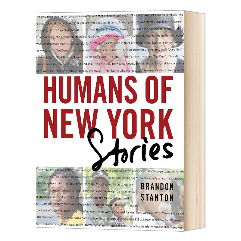 英文原版 精装 Humans of New York Stories 人在纽约2 故事 英文版 进口英语原版书籍