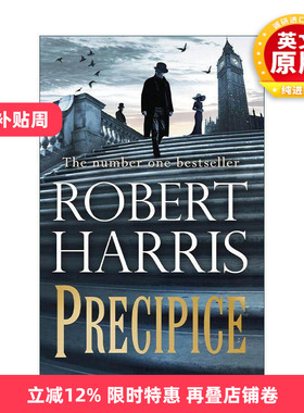 英文原版 Precipice 灾难边缘 罗伯特·哈里斯新作 间谍惊悚小说 英文版 进口英语原版书籍
