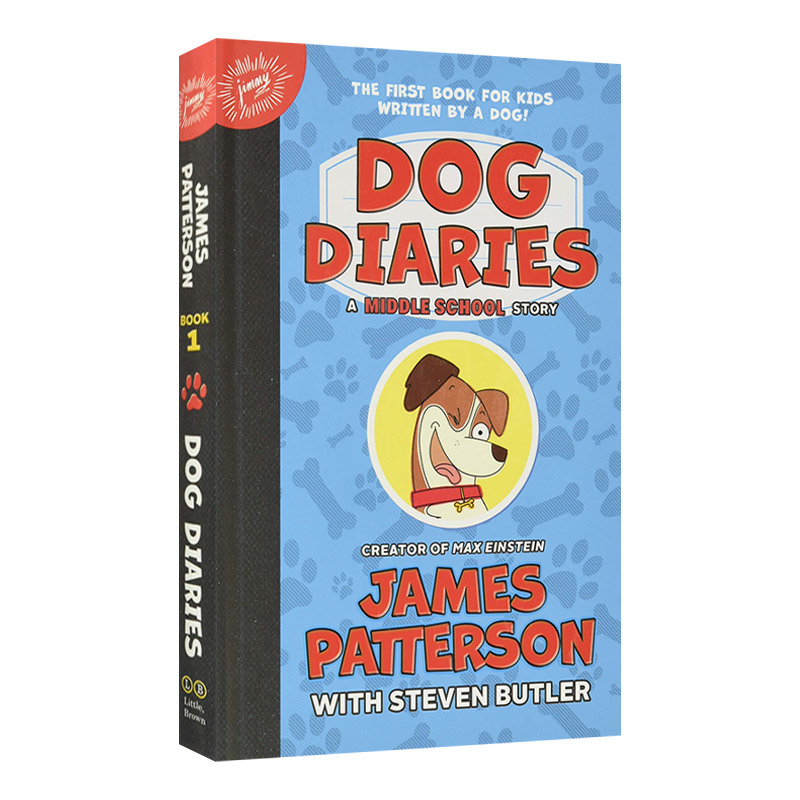 英文原版 Dog Diaries #1 狗狗日记1 精装 英文版 进口英语原版书籍