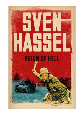 英文原版 Reign of Hell 地狱之城 斯文哈塞尔军事小说 英文版 进口英语原版书籍