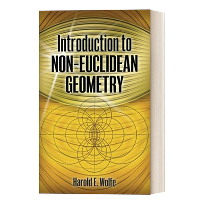 英文原版 Introduction to Non-Euclidean Geometry 非欧几里得几何导论 英文版 进口英语原版书籍