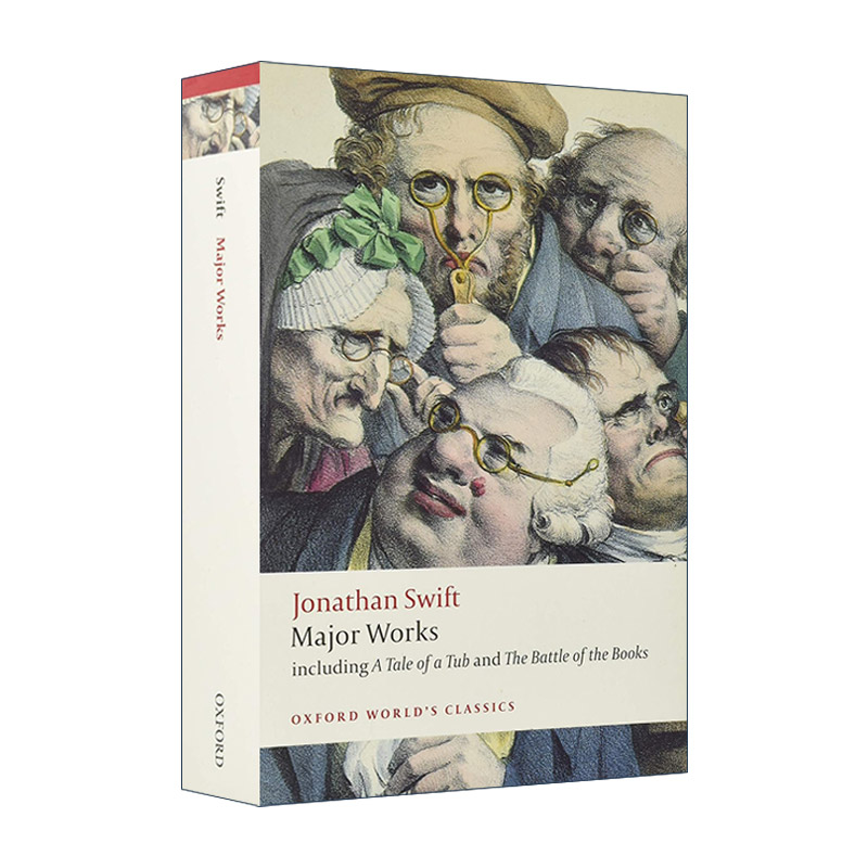 英文原版 Major Works 乔纳森·斯威夫特主要著作集 牛津世界经典系列 英文版 进口英语原版书籍