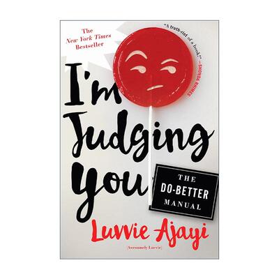 英文原版 I'm Judging You The Do-Better Manual 我在评判你 改进手册 英文版 进口英语原版书籍