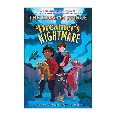 英文原版 Dreamer's Nightmare 龙王子漫画卷四 英文版 进口英语原版书籍