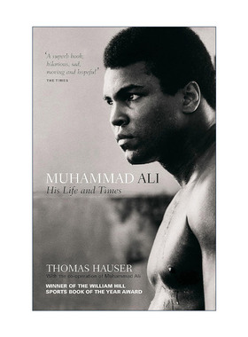 英文原版 Muhammad Ali His Life and Times 拳王阿里传记 英文版 进口英语原版书籍