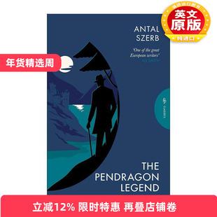 英文原版 The Pendragon Legend Pushkin Press Classics 潘德雷肯传奇 月光下的旅人作者瑟尔伯·昂托 英文版 进口英语原版书籍