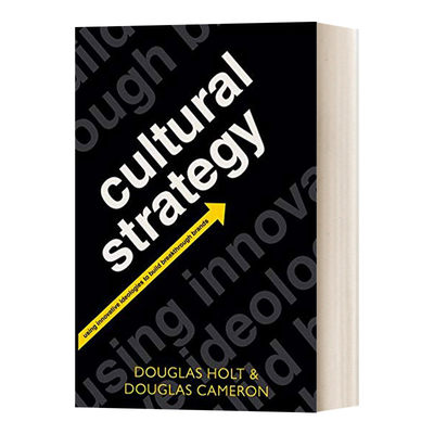 英文原版 Cultural Strategy 文化战略 利用创新意识创建优势品牌 英文版 进口英语原版书籍