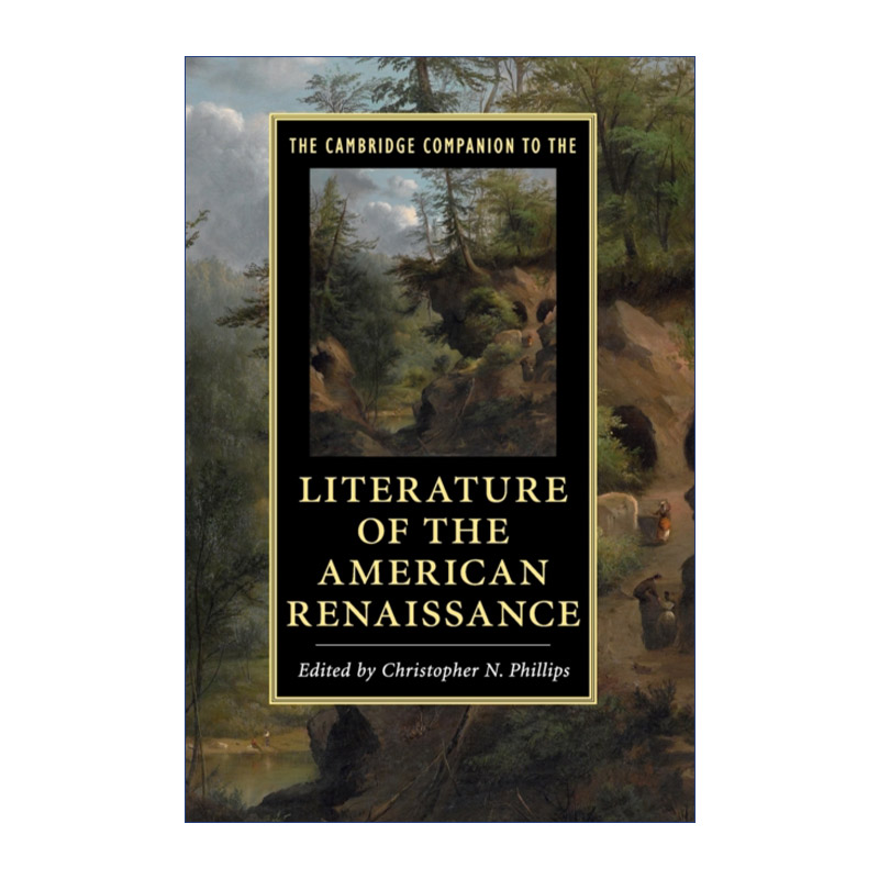 英文原版 The Cambridge Companion to the Literature of the American Renaissance 剑桥文学指南 美国文艺复兴时期 霍桑