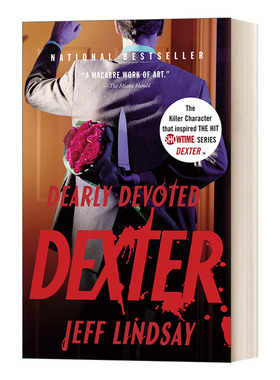 英文原版小说 Dearly Devoted Dexter 嗜血法医2 Jeff Lindsay杰夫·林赛 Dexter  Book 2 英文版 进口英语原版书籍