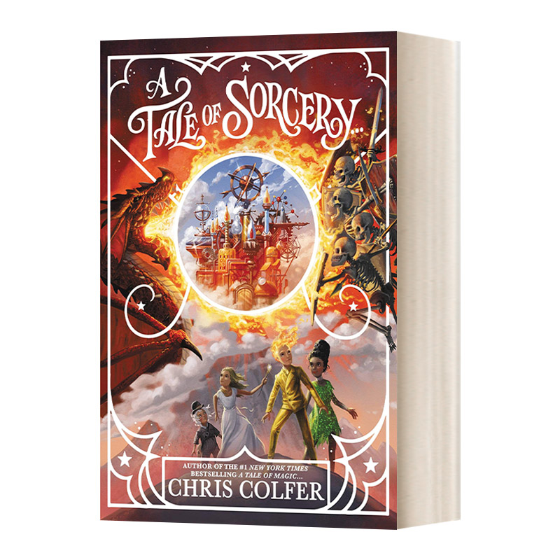 英文原版 A Tale of Magic... #3 A Tale of Sorcery... 魔法传奇#3 精装 英文版 进口英语原版书籍