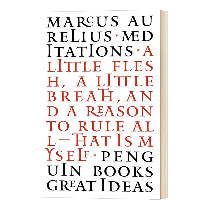 沉思录 企鹅伟大的思想系列文学视野 英文原版 Penguin Great Ideas Meditations 英文版 进口英语书籍