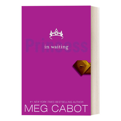 英文原版小说 The Princess Diaries Volume IV Princess in Waiting 公主日记4 英文版 进口英语原版书籍