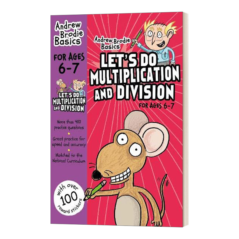 英文原版 Let's do Multiplication and Division 6-7 我们来做乘除法6-7岁 英文版 进口英语原版书籍