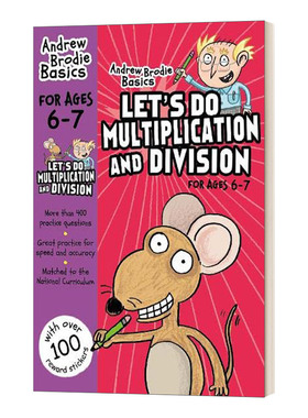 英文原版 Let's do Multiplication and Division 6-7 我们来做乘除法6-7岁 英文版 进口英语原版书籍
