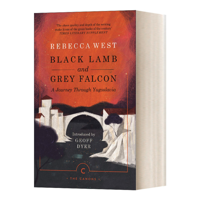 英文原版 black lamb and grey falcon 黑羊与灰鹰 20世纪百佳被虚构