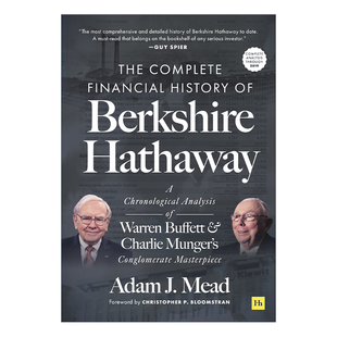 Financial 书 进口英语原版 伯克希尔哈撒韦公司 The Complete 完整金融史 History 英文版 英文原版 Berkshire 精装 Hathaway