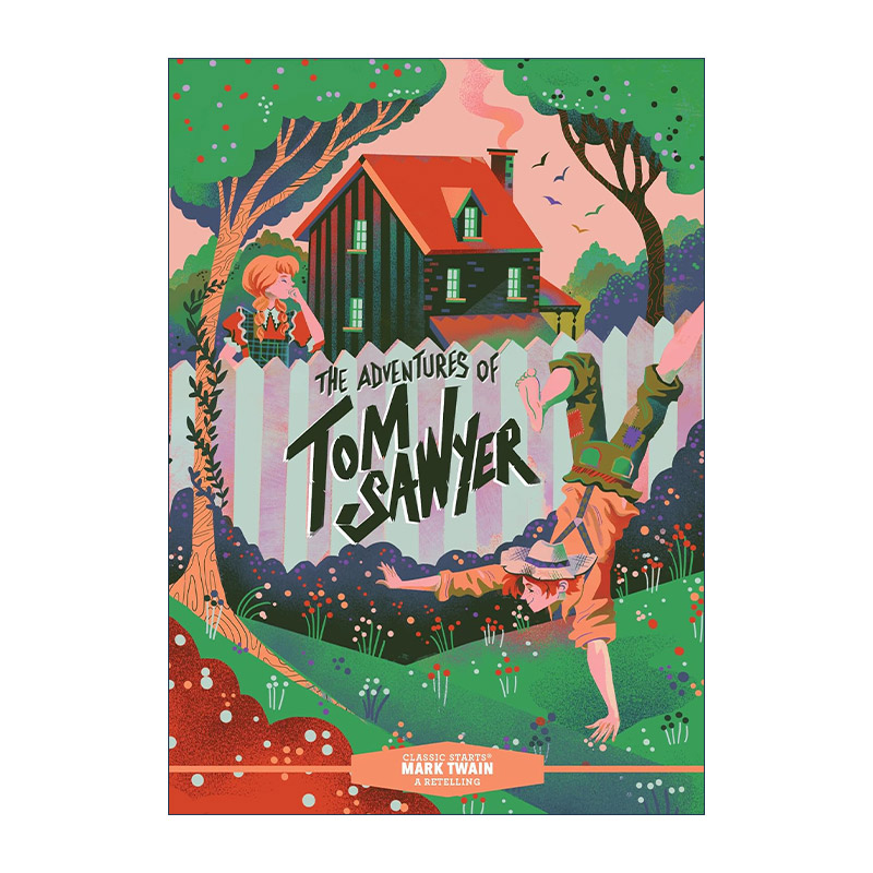 英文原版 Classic Starts The Adventures of Tom Sawyer 开始读经典汤姆索亚历险记 精装 英文版 进口英语原版书籍
