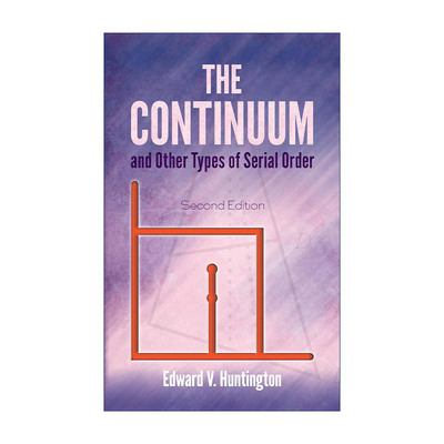 英文原版 The Continuum and Other Types of Serial Order 连续统与其他类型的序列 第二版 数学 英文版 进口英语原版书籍